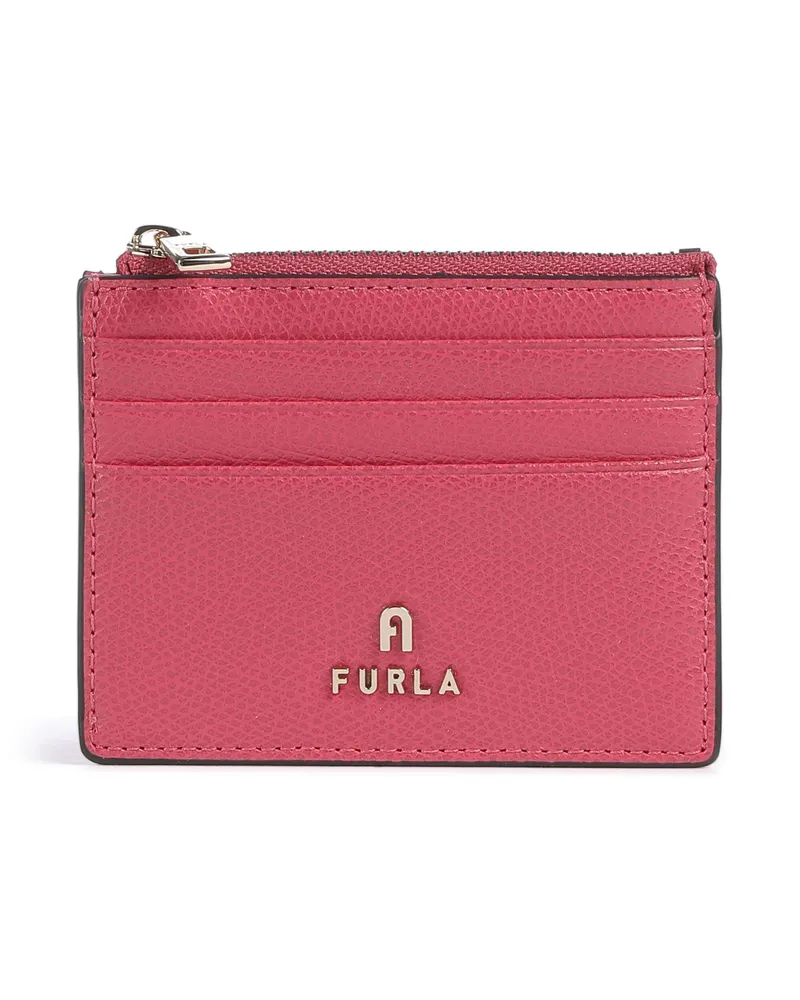 Furla Kreditkartenetui Camelia S in rot Rot