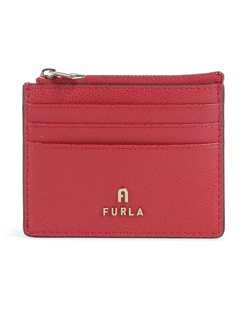Furla Kreditkartenetui Camelia S in rot Rot
