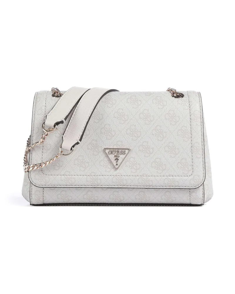 Guess Schultertasche Noelle in elfenbein Beige
