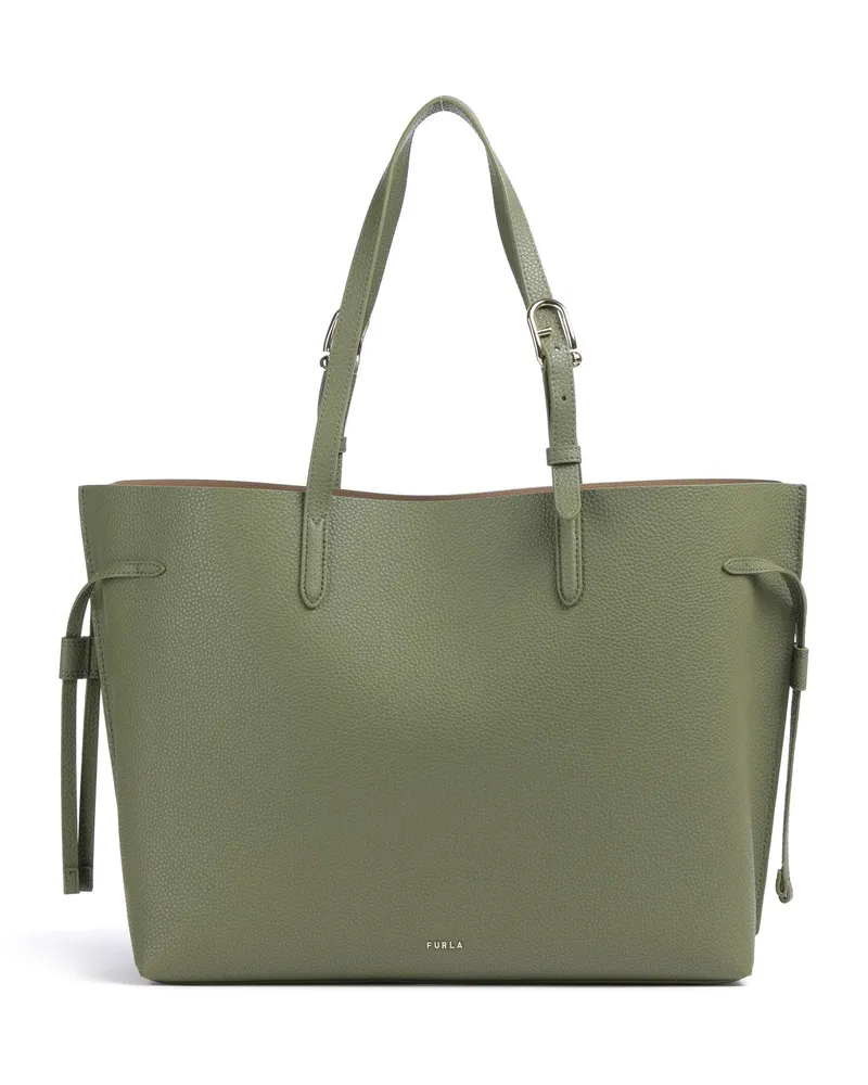 Furla Shopper Ava L in oliv Oliv