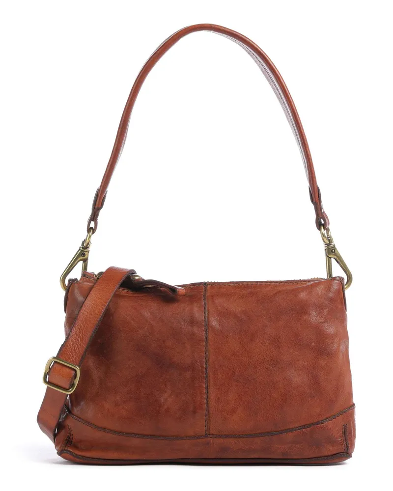 Campomaggi Schultertasche in braun Braun