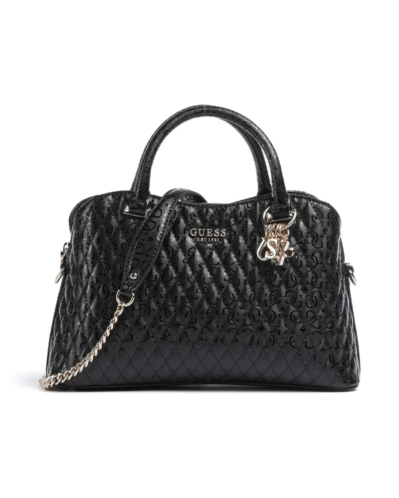 Guess Handtasche Betula in schwarz Schwarz