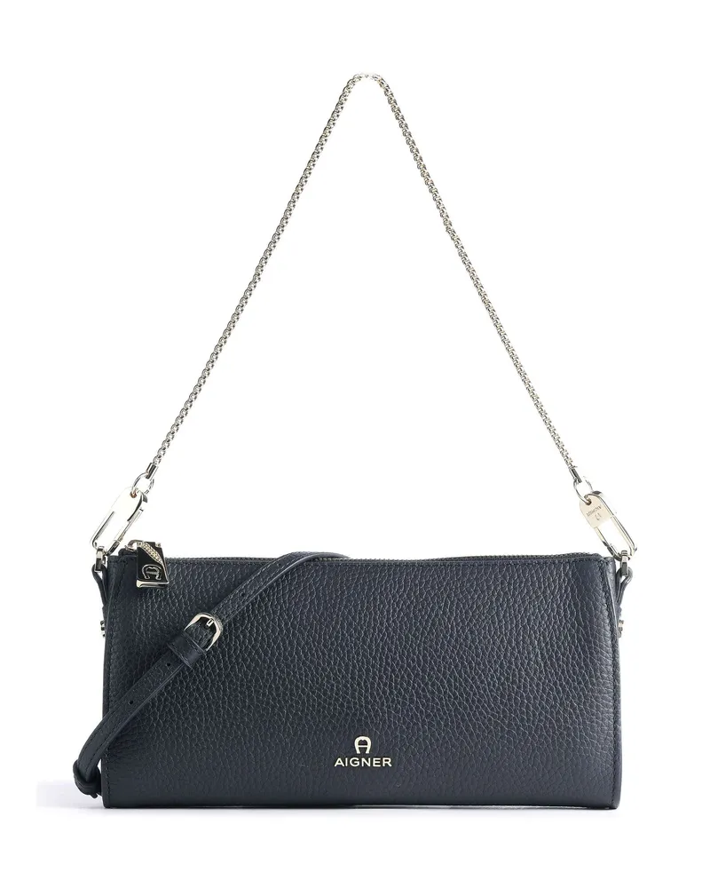 Aigner Schultertasche Ivy S in blau Blau