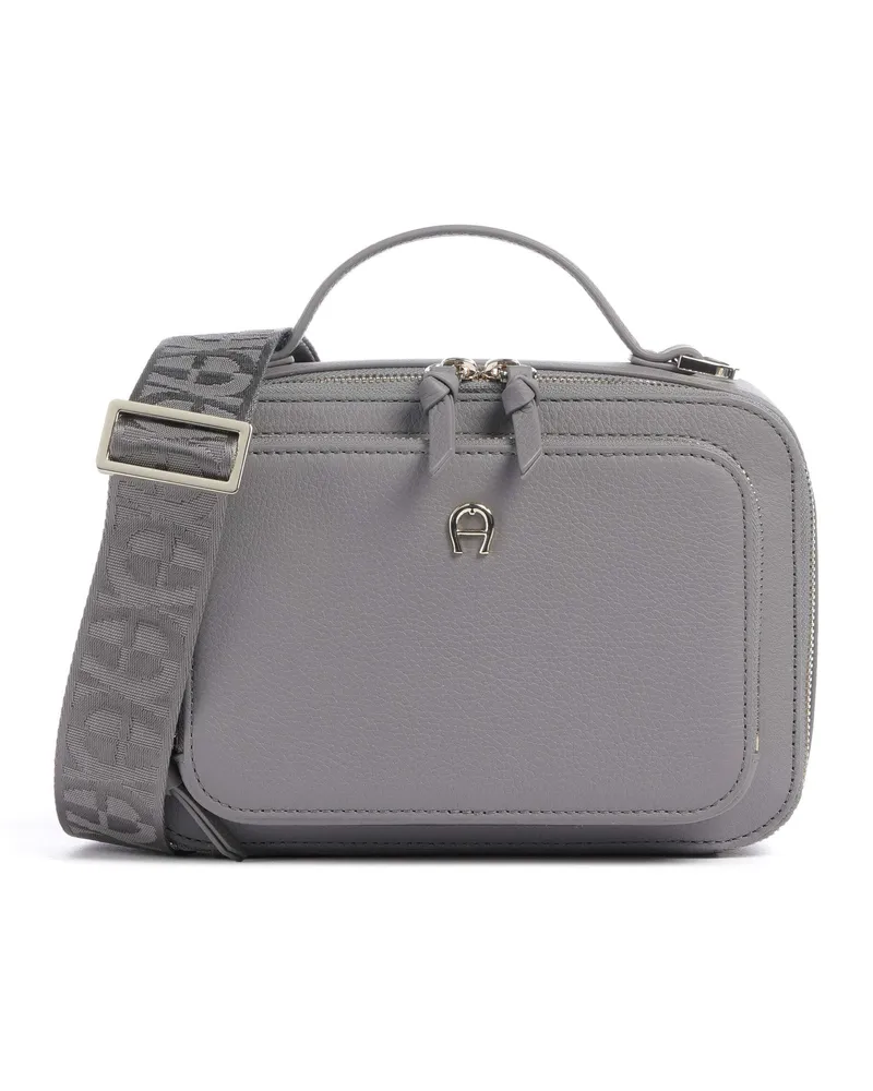 Aigner Umhängetasche Zita S in grau Grau