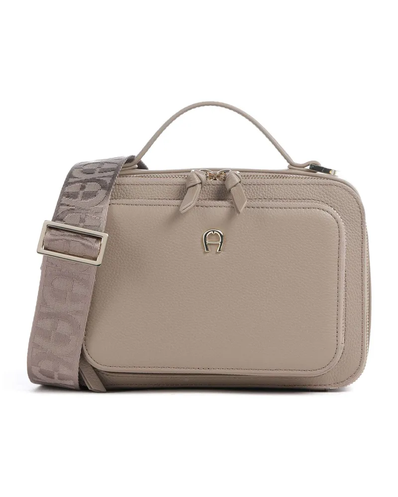 Aigner Umhängetasche Zita S in grau Grau