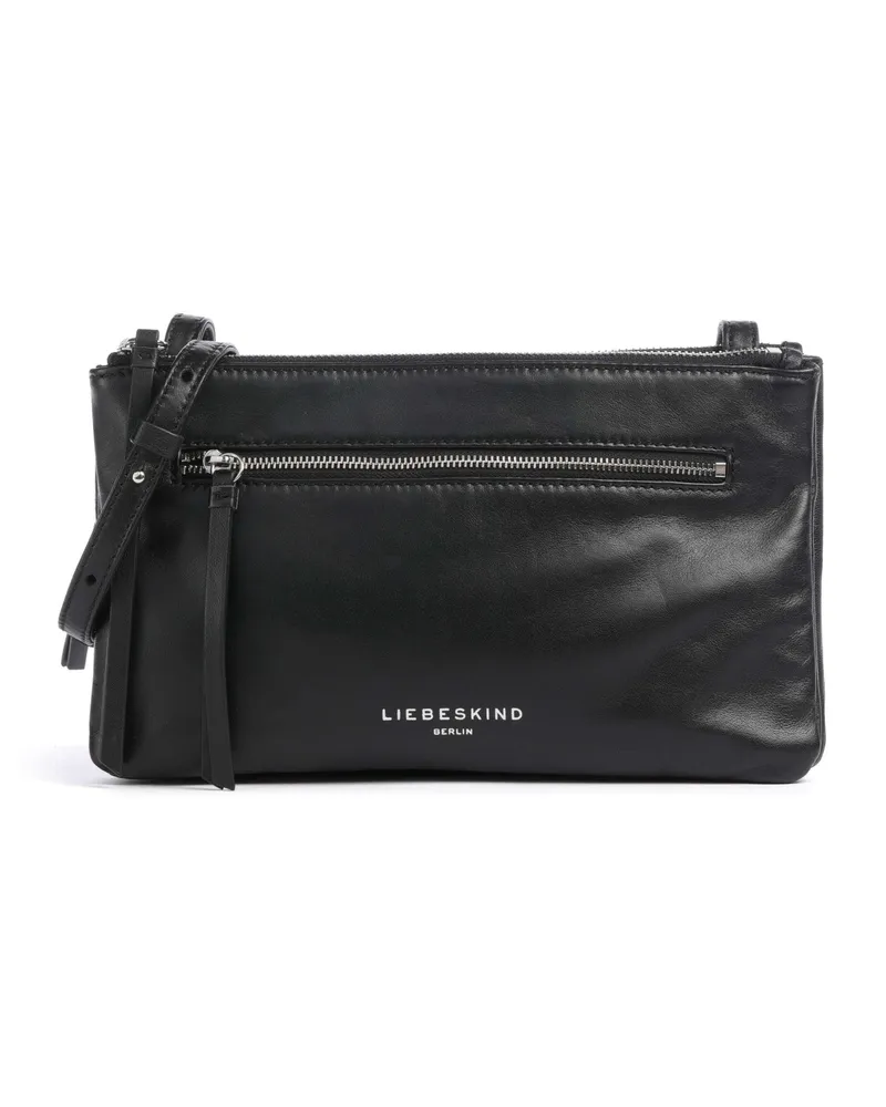 Liebeskind Umhängetasche Zena Indian Sheep S in schwarz Schwarz