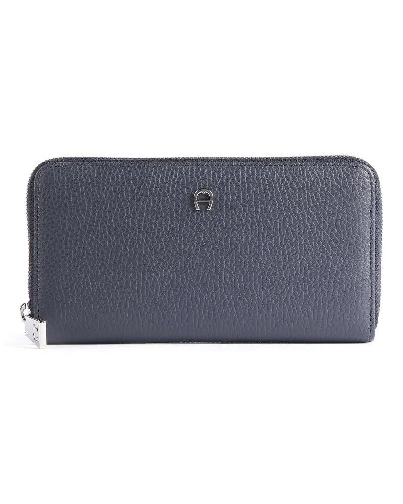 Aigner Geldbörse Basics in blau Blau