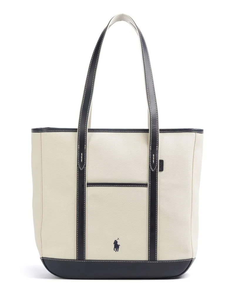 Ralph Lauren Shopper Canvas Medium in beige Beige