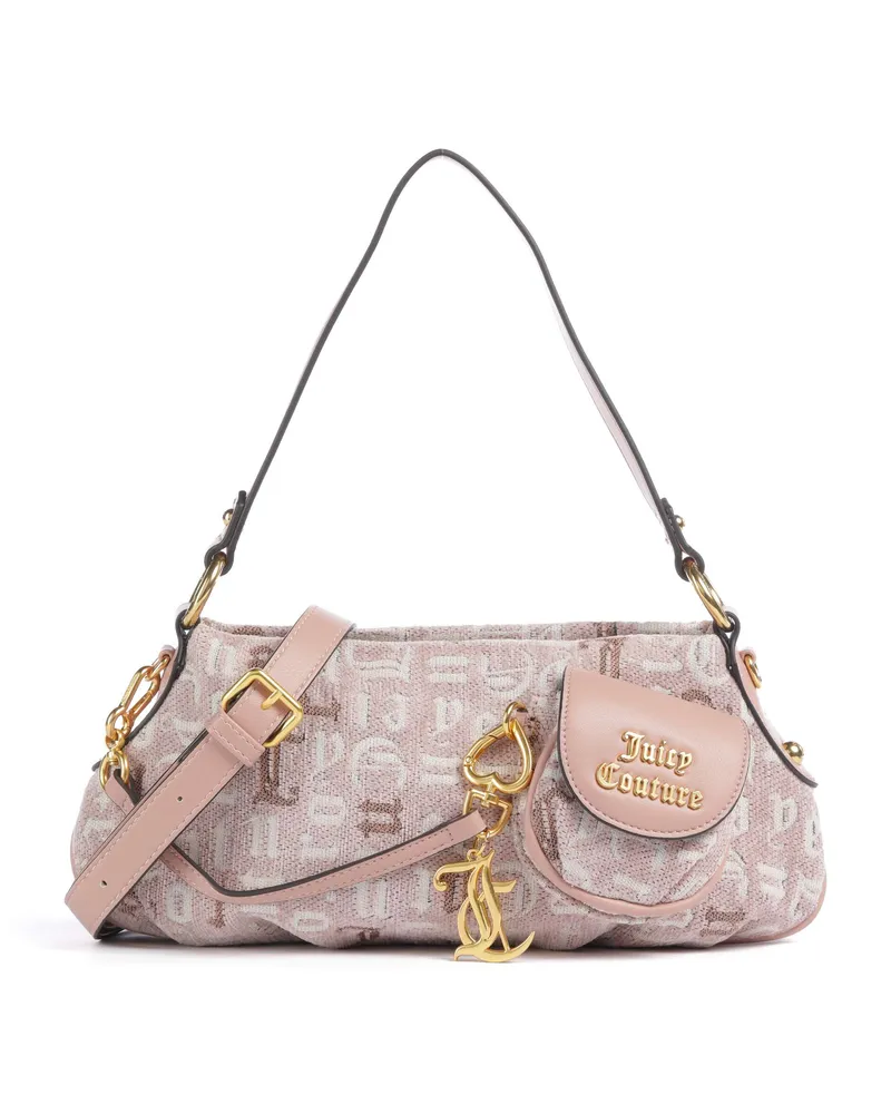 Juicy Couture Schultertasche Fay S in pink Pink