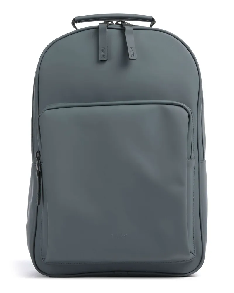 RAINS Rucksack Large in blau Blau