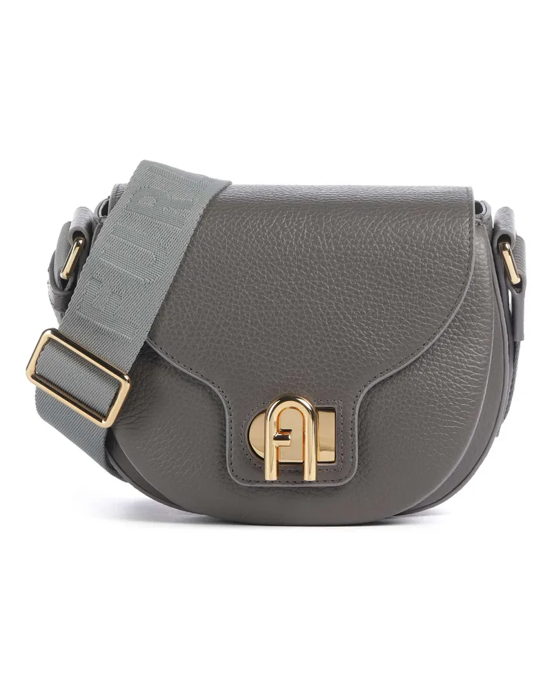 Furla Umhängetasche Lotus Mini in grau Grau