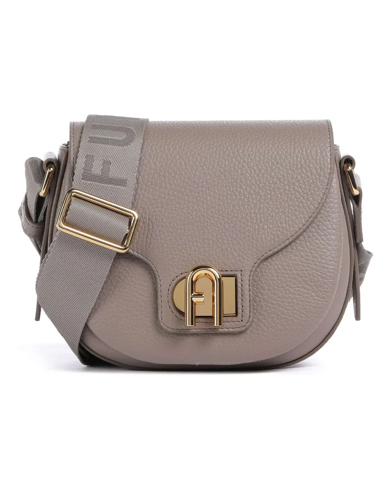 Furla Umhängetasche Lotus Mini in grau Grau