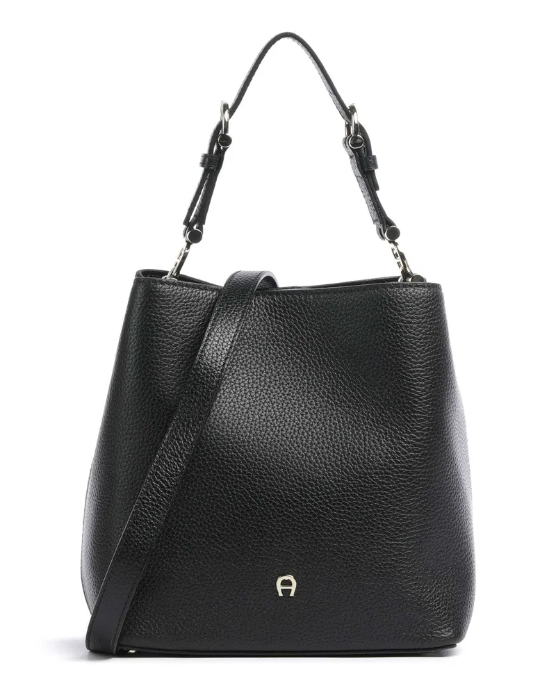 Aigner Bucket bag Delia S in schwarz Schwarz