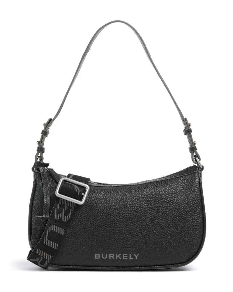 Burkely Schultertasche Always Alyx in schwarz Schwarz