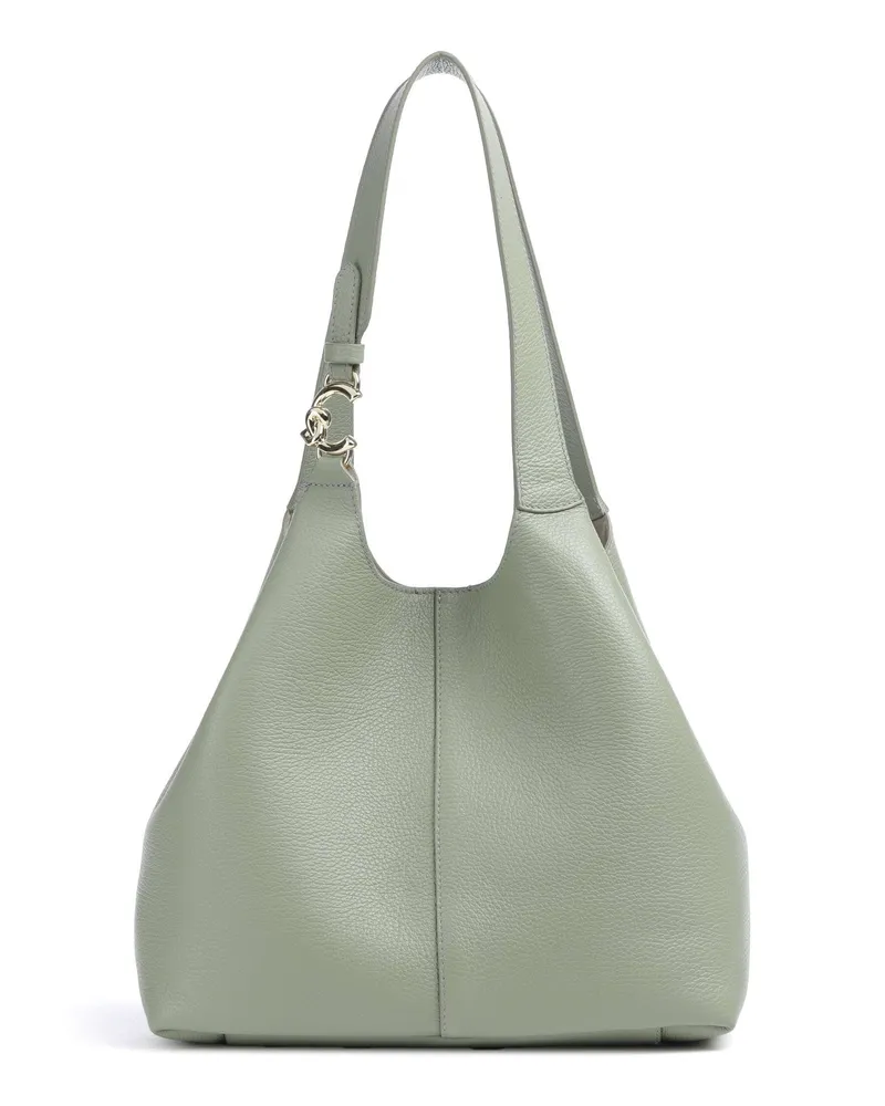 Coccinelle Beuteltasche C-Easy in grau Grau