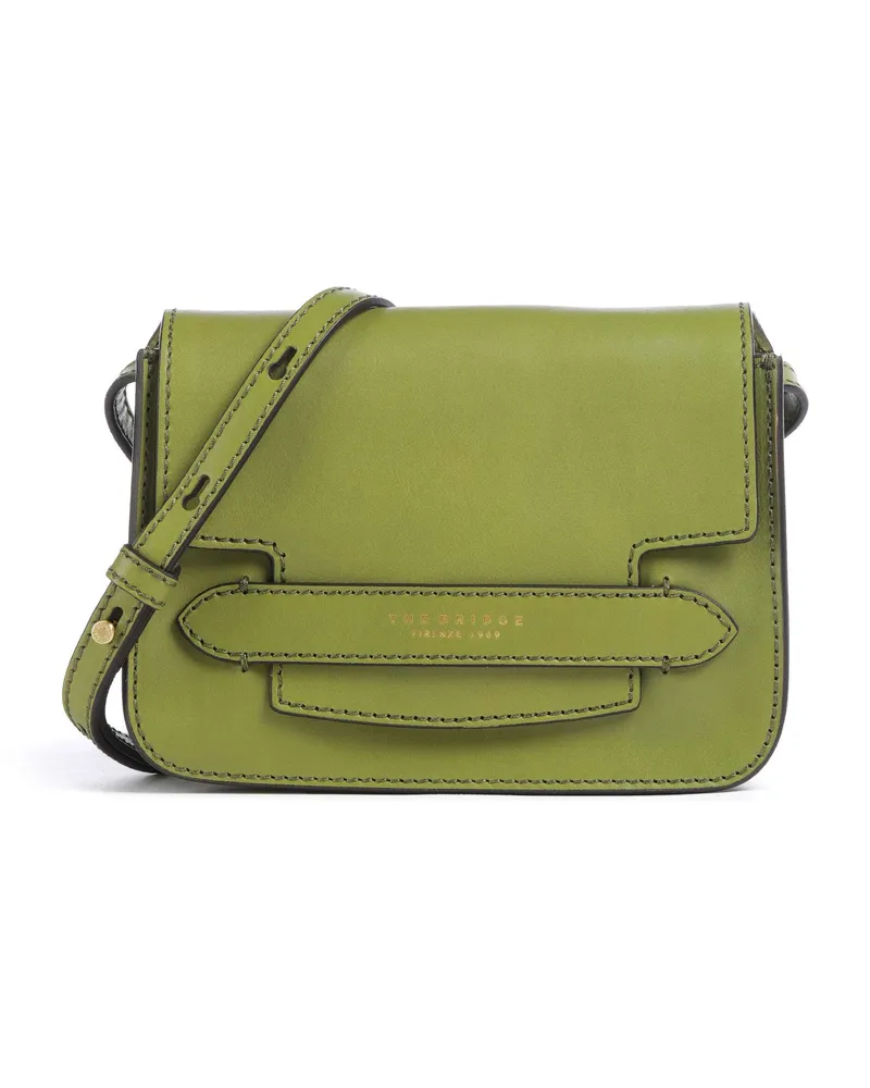 The Bridge Umhängetasche Lucrezia in grün Grün