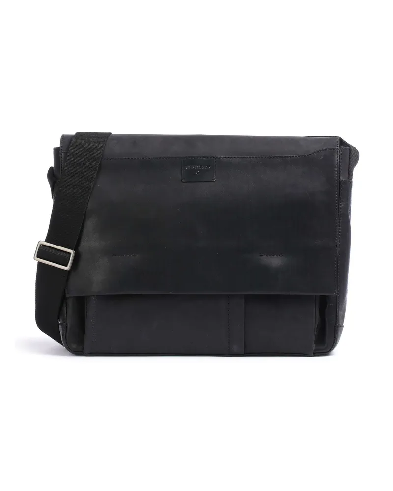 Strellson Aktentasche Brick Lane jeremy in schwarz Schwarz