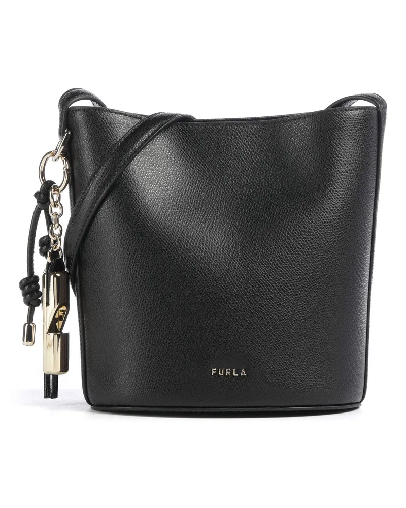 Furla Bucket bag Roxie Mini in schwarz Schwarz