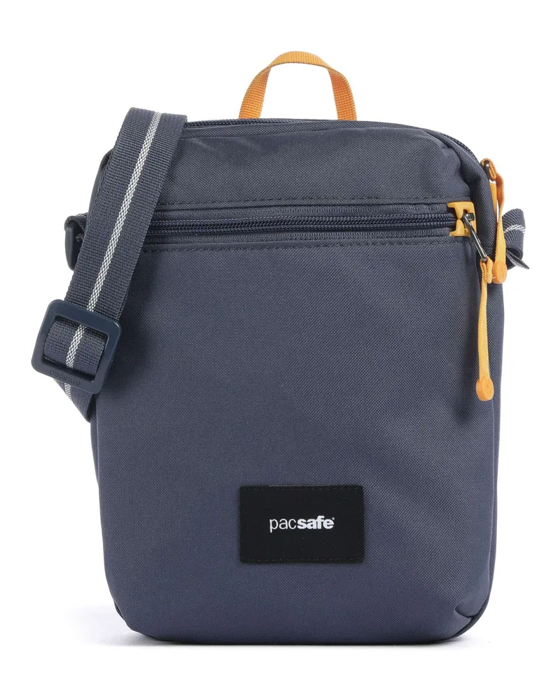 Pacsafe Umhängetasche Go Festival in blau Blau