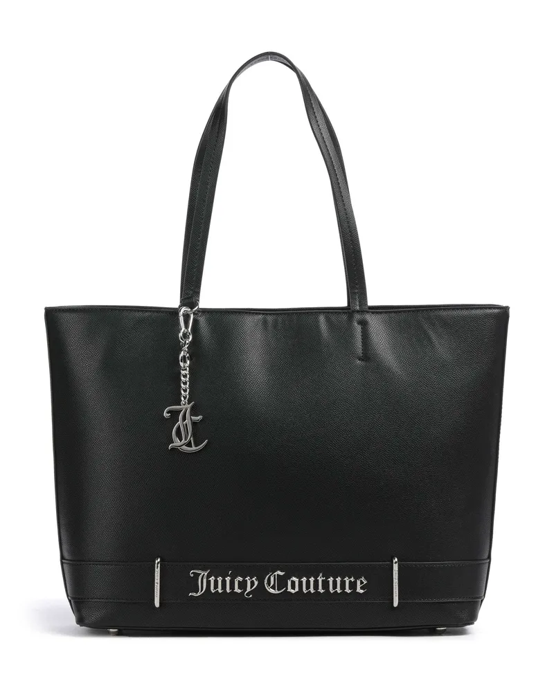 Juicy Couture Shopper Jasmine L in schwarz Schwarz