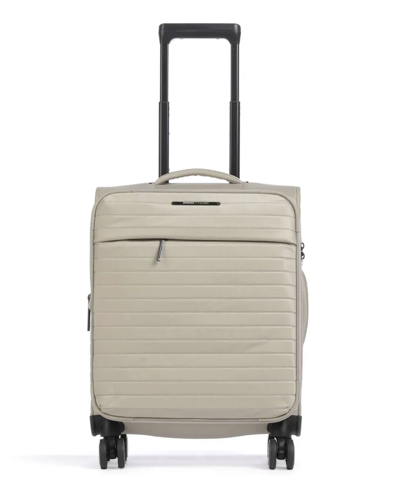 Travelite 4-Rollen Trolley Barbara Stepp in beige Beige