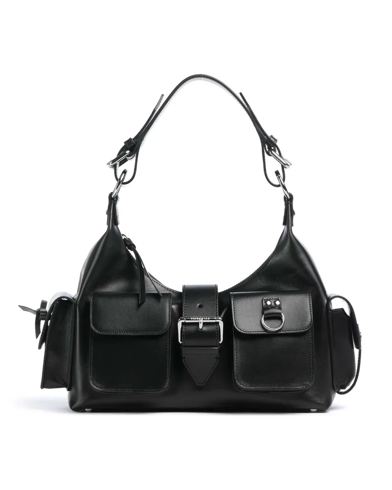 The Kooples Schultertasche Amelia in schwarz Schwarz