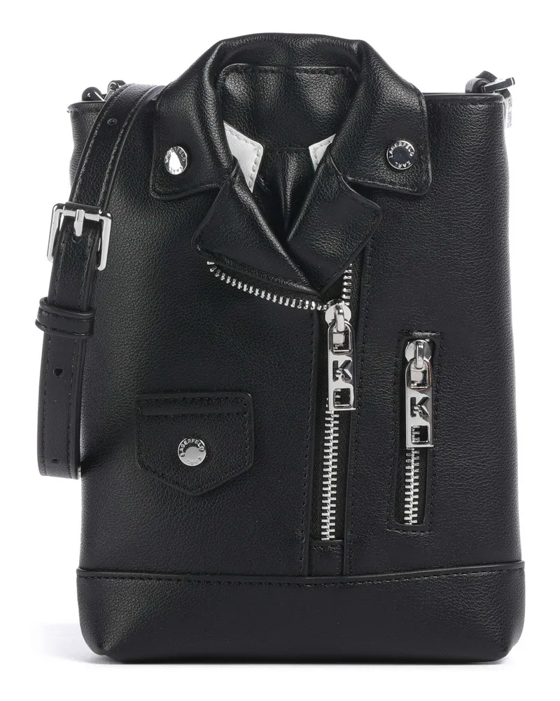 Karl Lagerfeld Umhängetasche K/Ikon in schwarz Schwarz