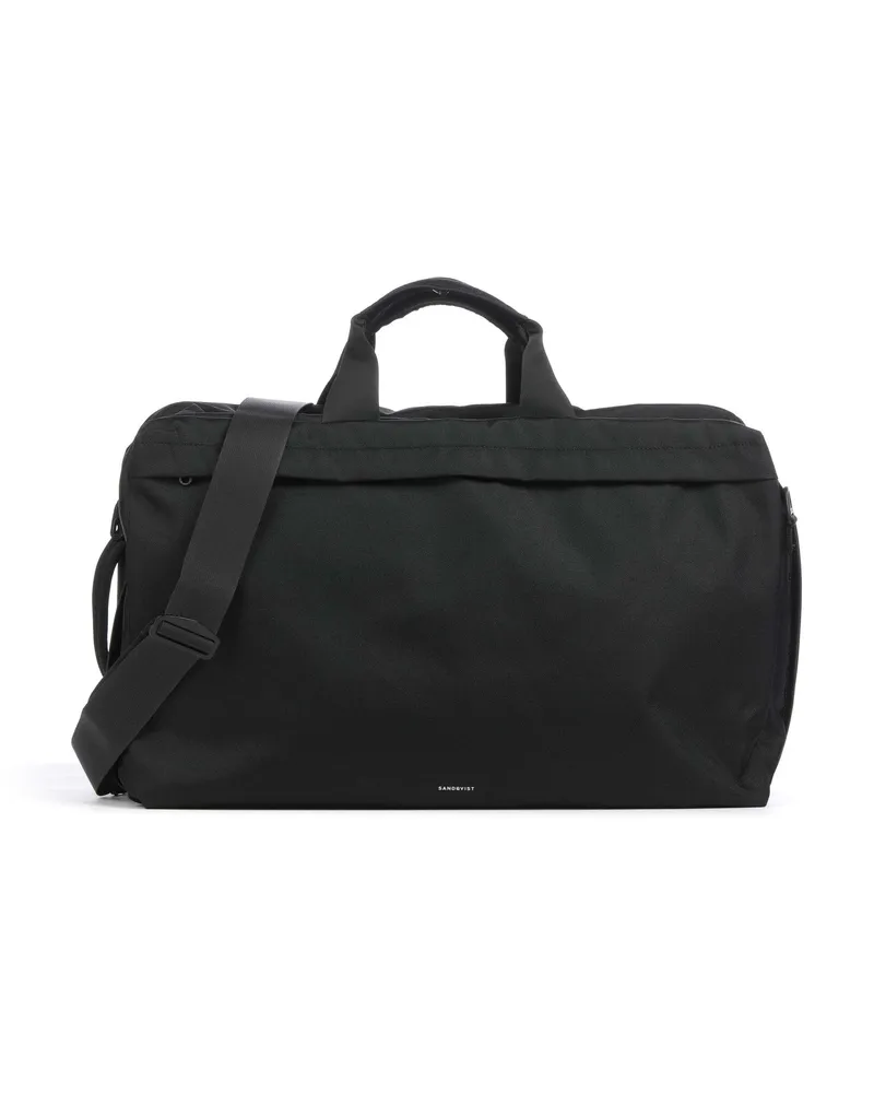 Sandqvist Rucksack-Tasche Go 3-Way L in schwarz Schwarz