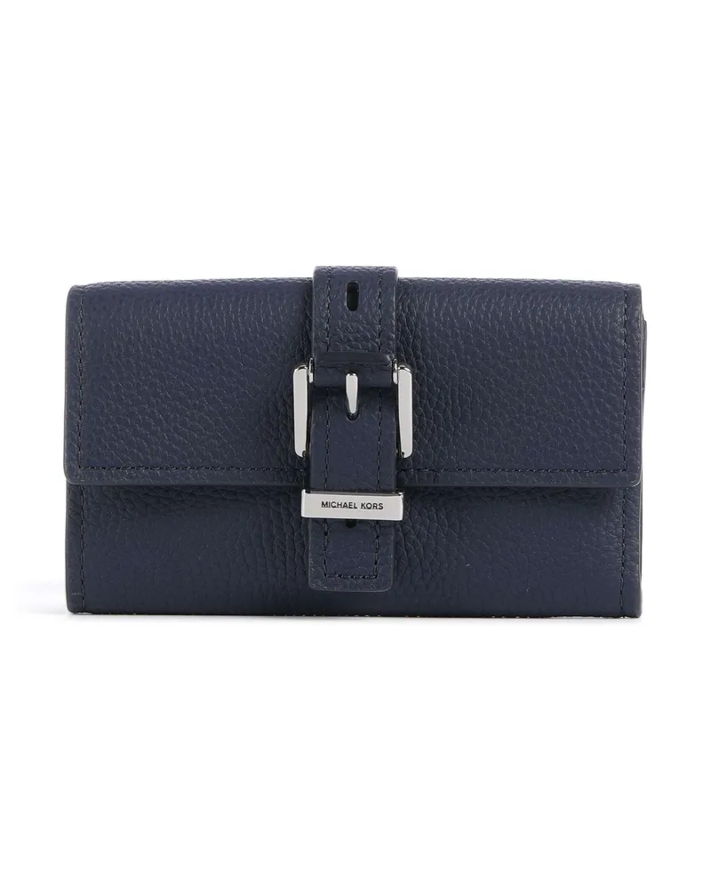 Michael Kors Geldbörse Nolita Medium in blau Blau
