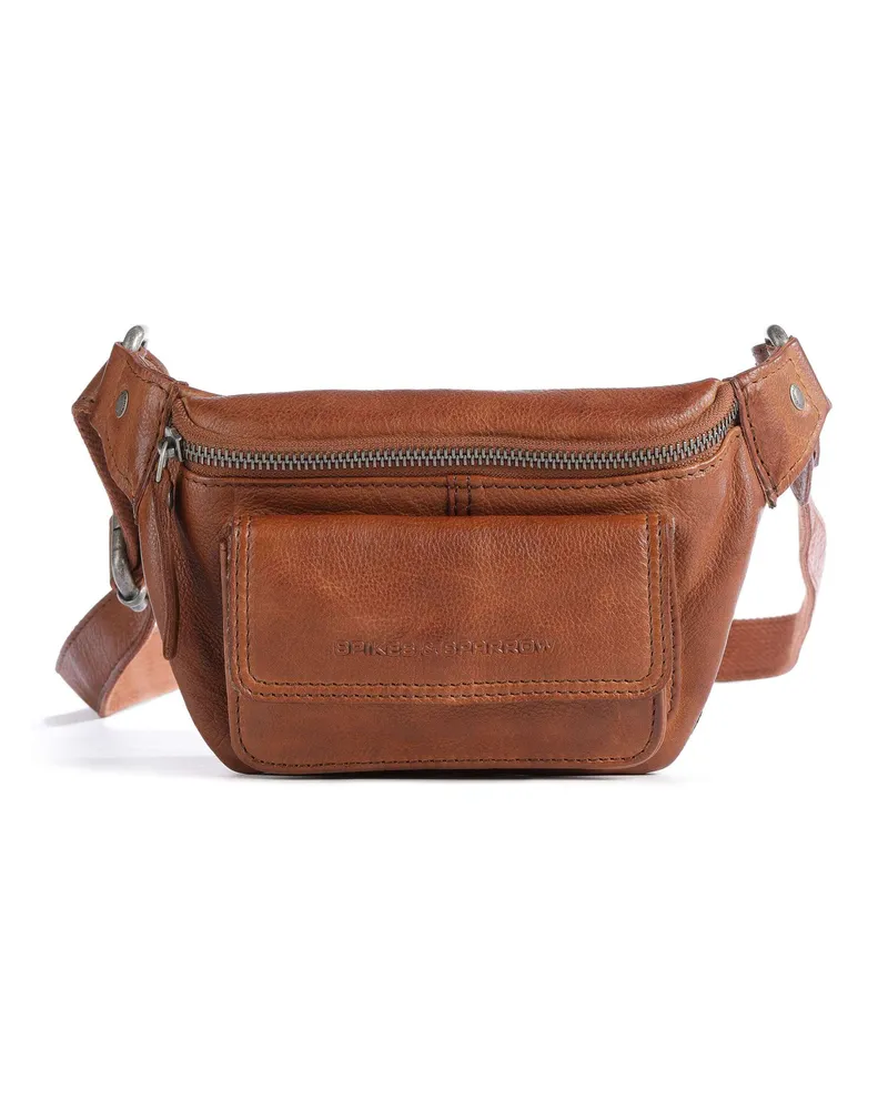 Spikes & Sparrow Gürteltasche Apache in braun Braun