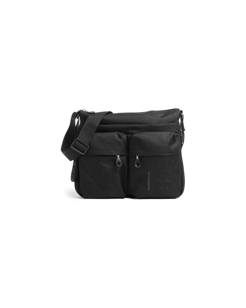Mandarina Duck MD20 Schultertasche schwarz Schwarz