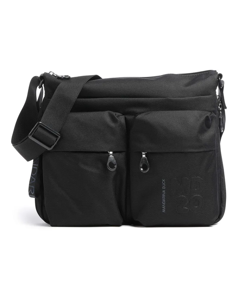 Mandarina Duck Umhängetasche MD20 in schwarz Schwarz