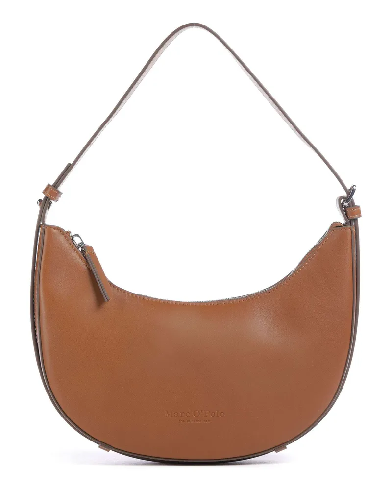 Marc O'Polo Schultertasche Alvi in braun Braun