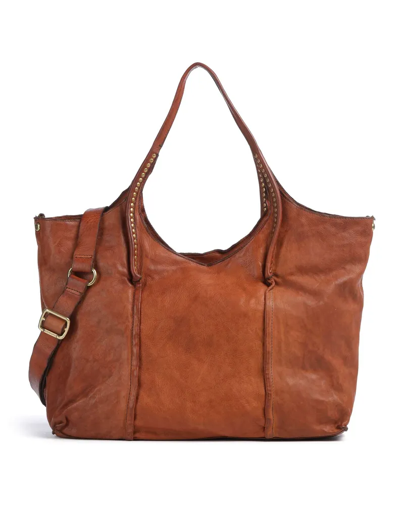 Campomaggi Shopper in braun Braun