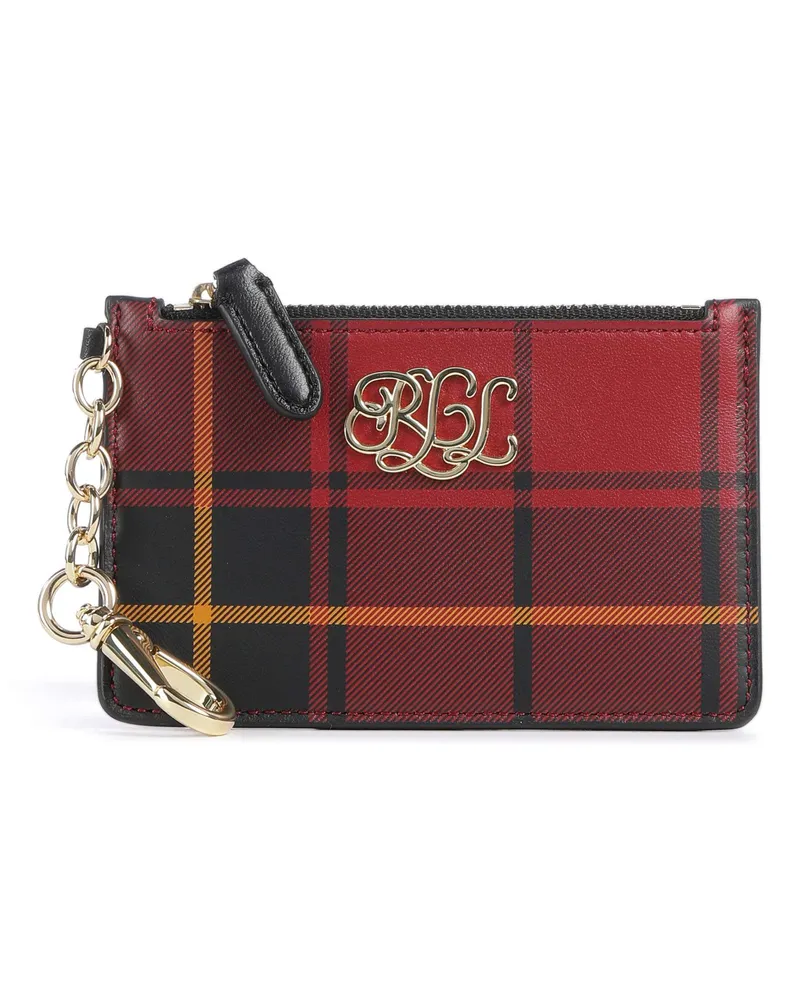 Ralph Lauren Kreditkartenetui Small in rot Rot