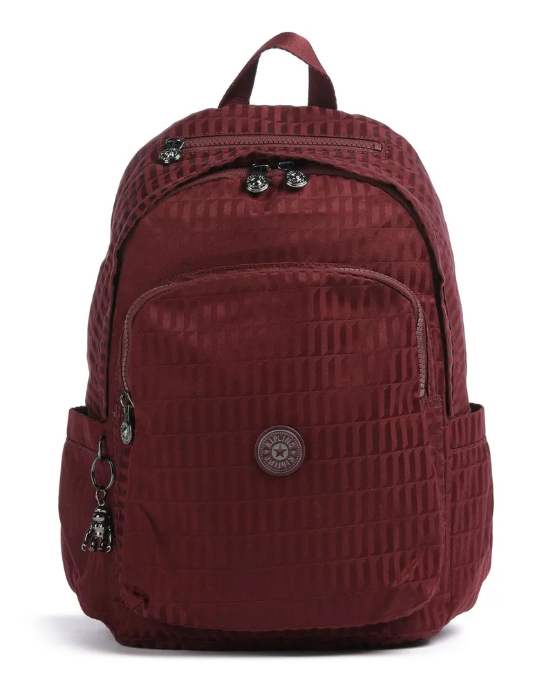Kipling Rucksack Elevated Delia in rot Rot
