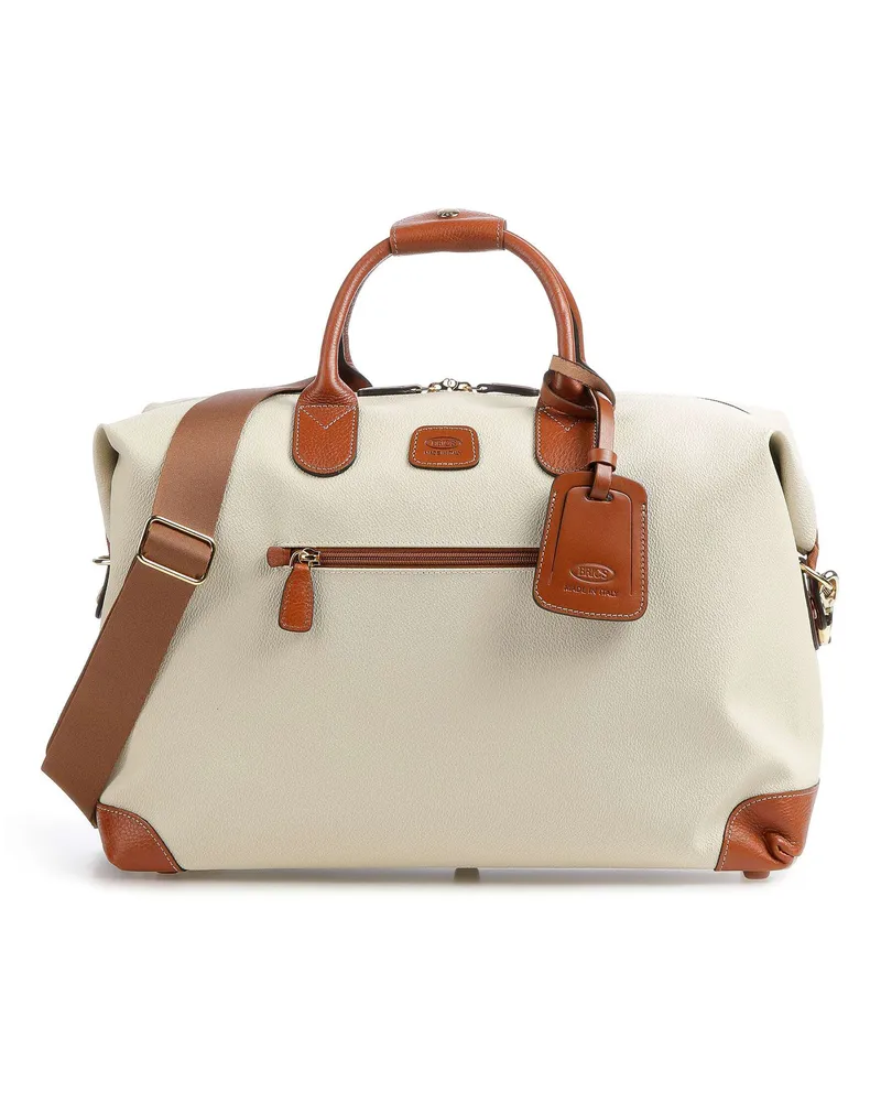 Bric's Weekender Firenze in beige Beige