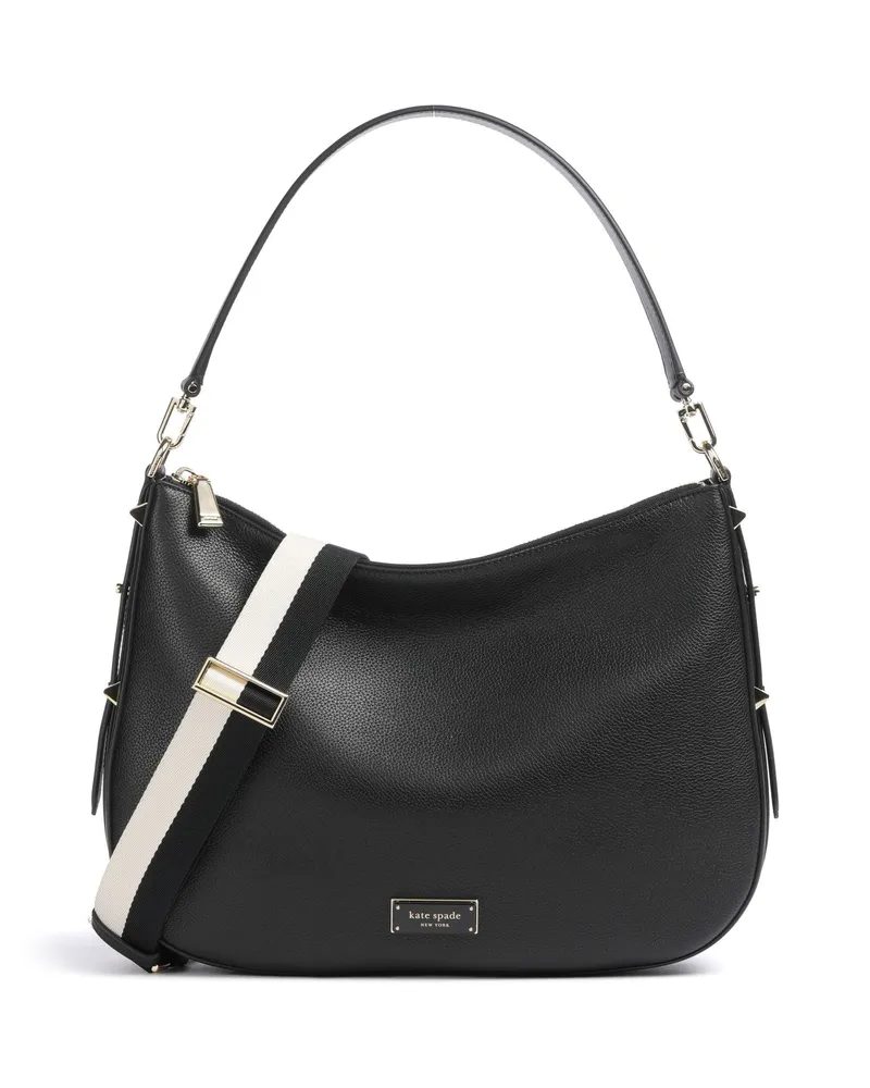 Kate Spade Beuteltasche Liv Large in schwarz Schwarz