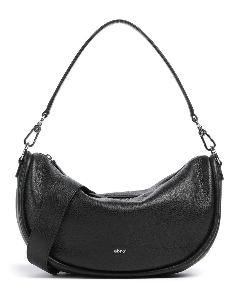 Abro Beuteltasche Dalia Willow in schwarz Schwarz