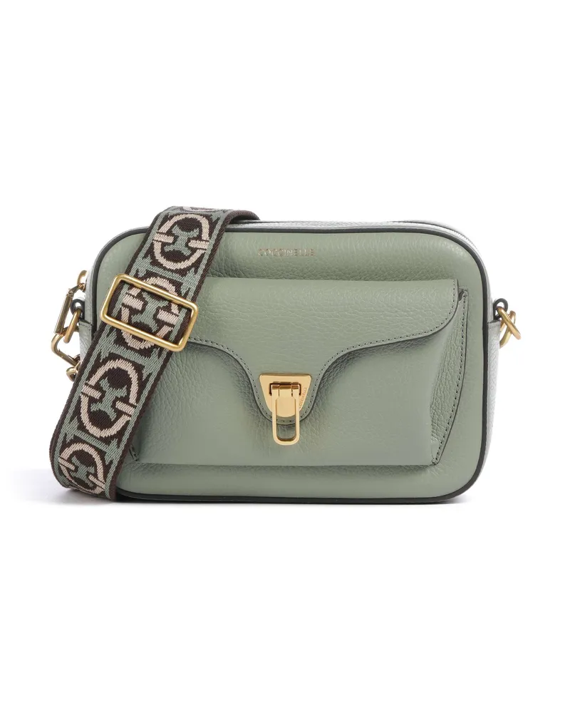 Coccinelle Umhängetasche Beat Soft Ribbon in grau Grau