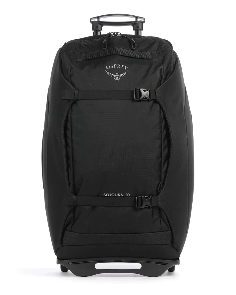 Osprey Rucksack-Trolley Sojourn 60 in schwarz Schwarz