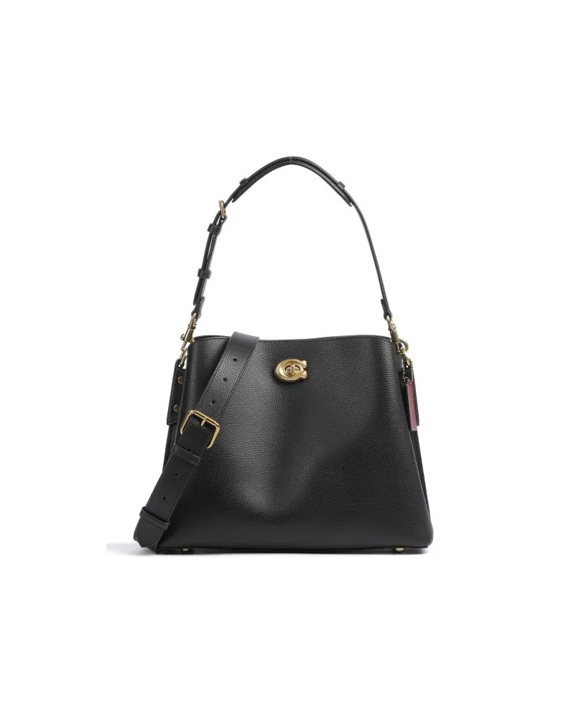 Coach Willow Beuteltasche schwarz Schwarz