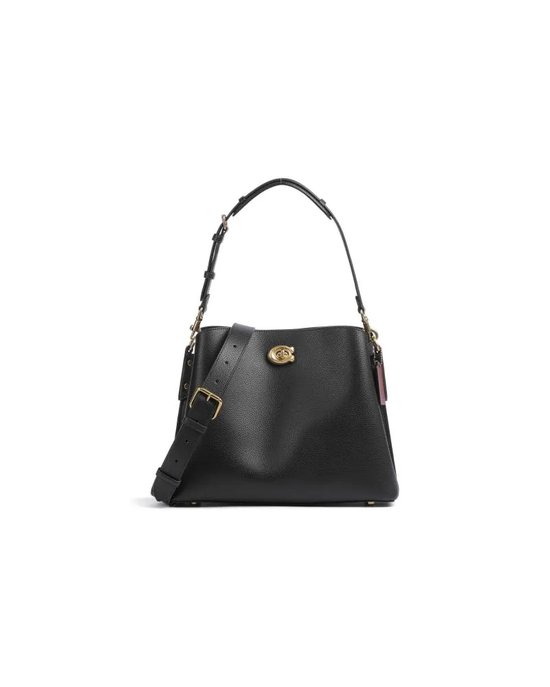 Coach Willow Beuteltasche schwarz Schwarz