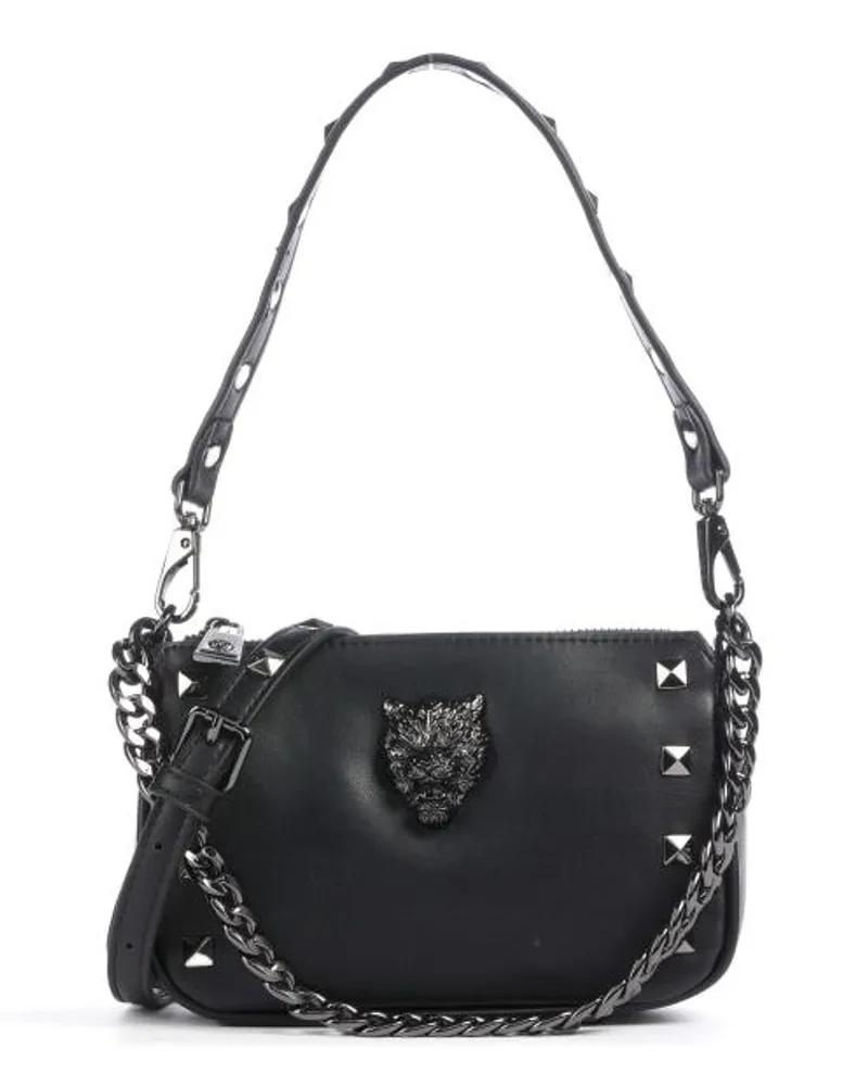 Philipp Plein Devon Studs Schultertasche schwarz Schwarz