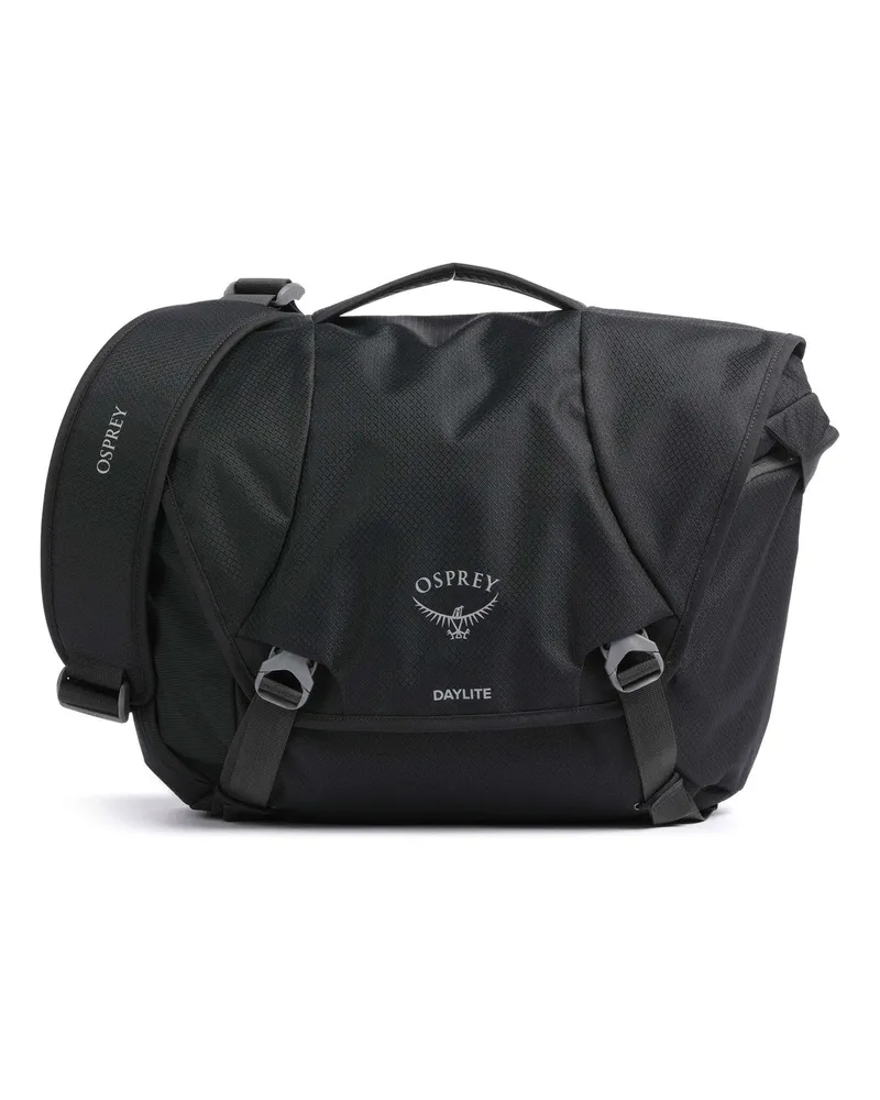 Osprey Kuriertasche Daylite in schwarz Schwarz
