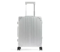 Domestic Carry-On 4-Rollen Trolley silber