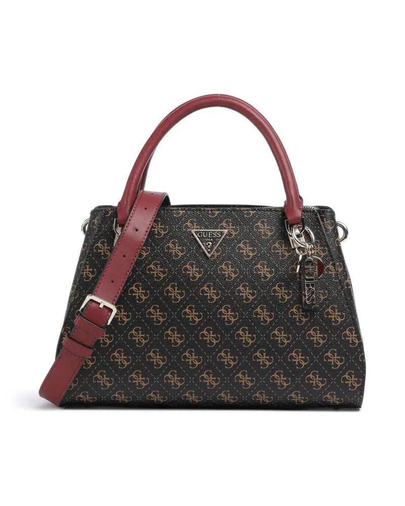 Guess Handtasche Noelle Q Logo in braun Braun