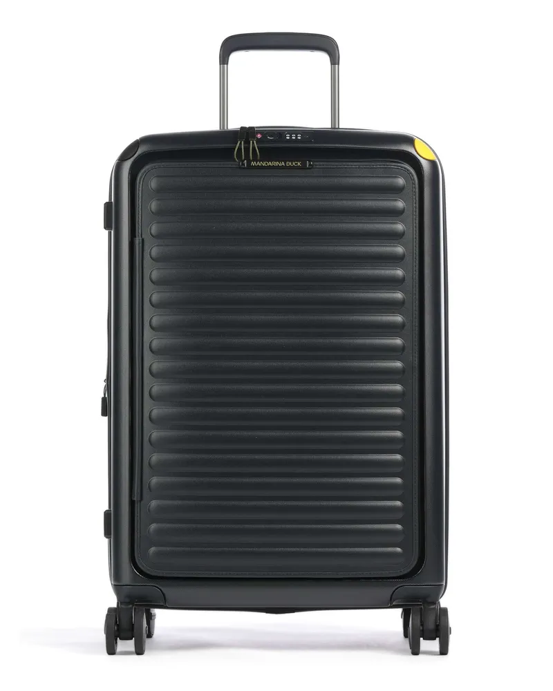 Mandarina Duck 4-Rollen Trolley Smart Duck in blau Blau