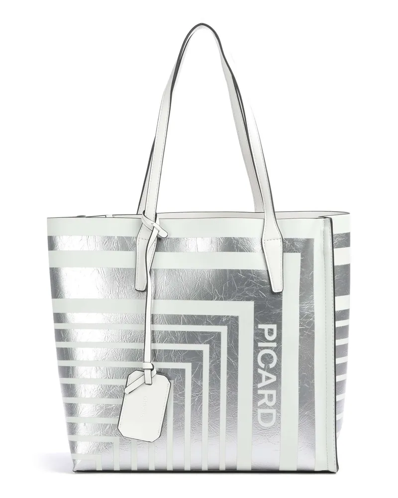 Picard Shopper Brasilia in silber Silber