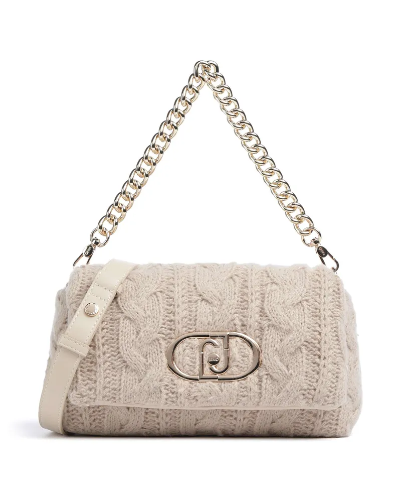 Liu Jo Schultertasche Icon M in beige Beige